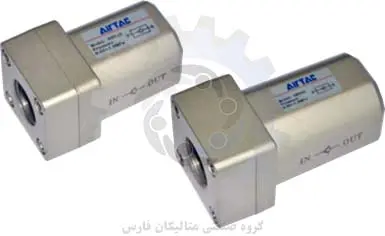 متالیکان فارس-شیر یک طرفه AIRTAC مدل NRV